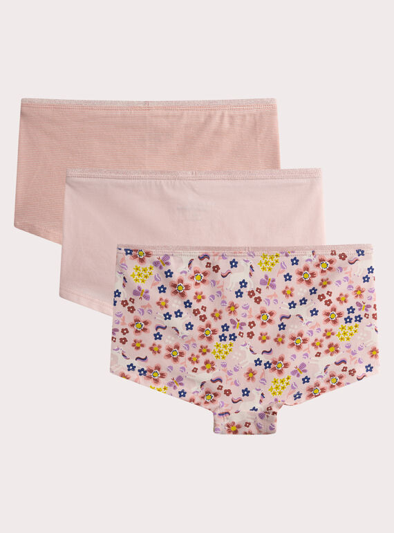 Pink SHORTY WEFAHOTUNI / 25SH11C1SHYD310
