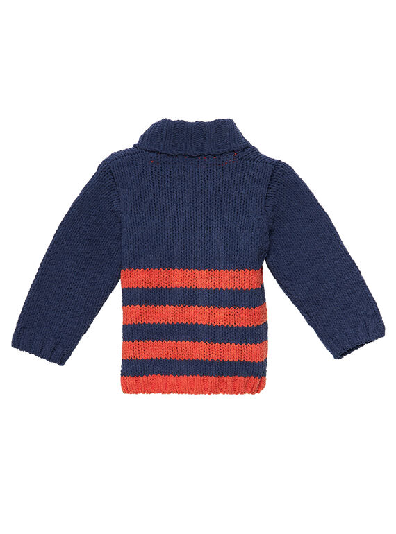 Blue Pullover JUVIPUL / 20SG10D1PULC225