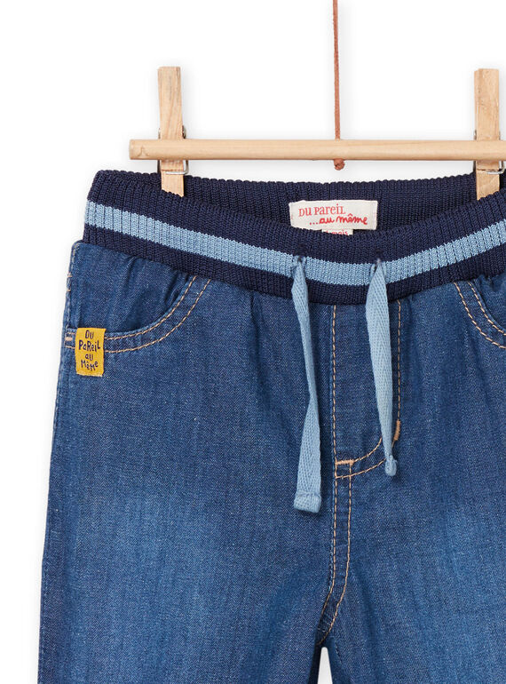 Plain light denim pants PUJOJEAN / 22WG10D1JEAP274