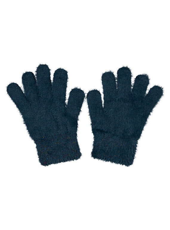 Navy Gloves GYATUGANT / 19WI01Q1GAN714