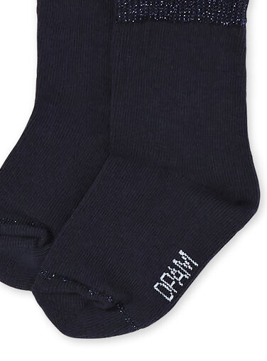 Navy SOCKS KYIESCHO2 / 20WI0984SOQ070