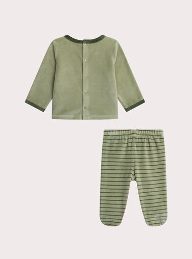 Light green PYJAMA XEGAPYJDODO / 25WH14B1PYJ611