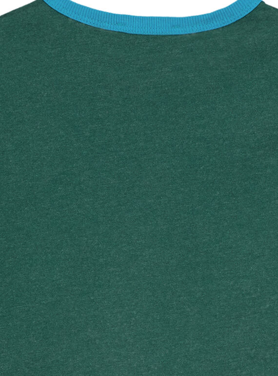 Green T-shirt GOTUTEE3 / 19W902Q1TMLG620