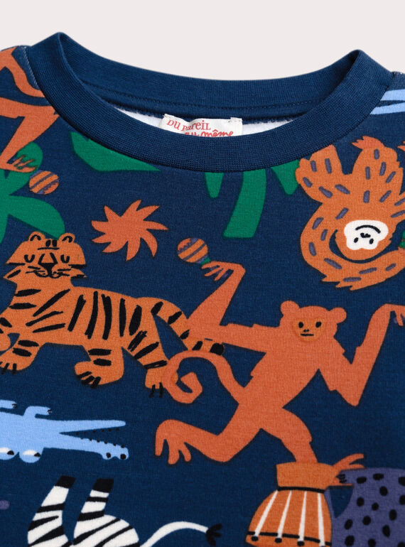 Dark green PYJAMA XEGOPYJUNG / 25WH12B3PYJ622