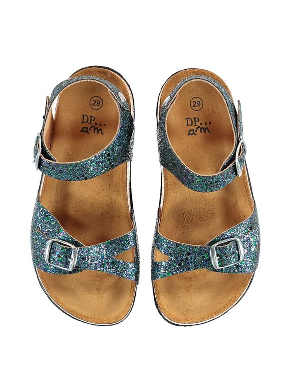 Blue Sandal JFNUSIRENE / 20SK35ZBD0EC218