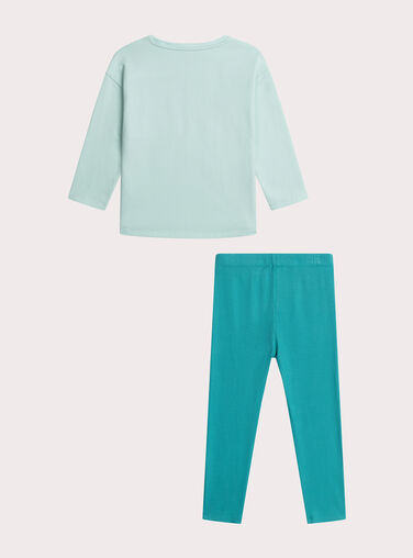 Blue green PYJAMA XEFAPYJSUN / 25WH1133PYJ614