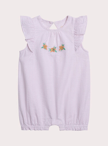 White ROMPER White ROMPER WITABAR / 25SG09U1BAR000