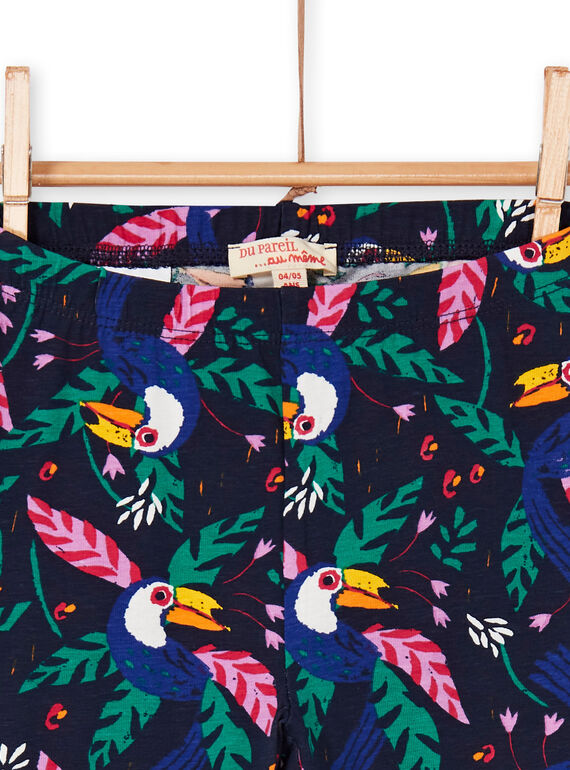 Leggings child girl LYANAULEG / 21SI01P1CALC205