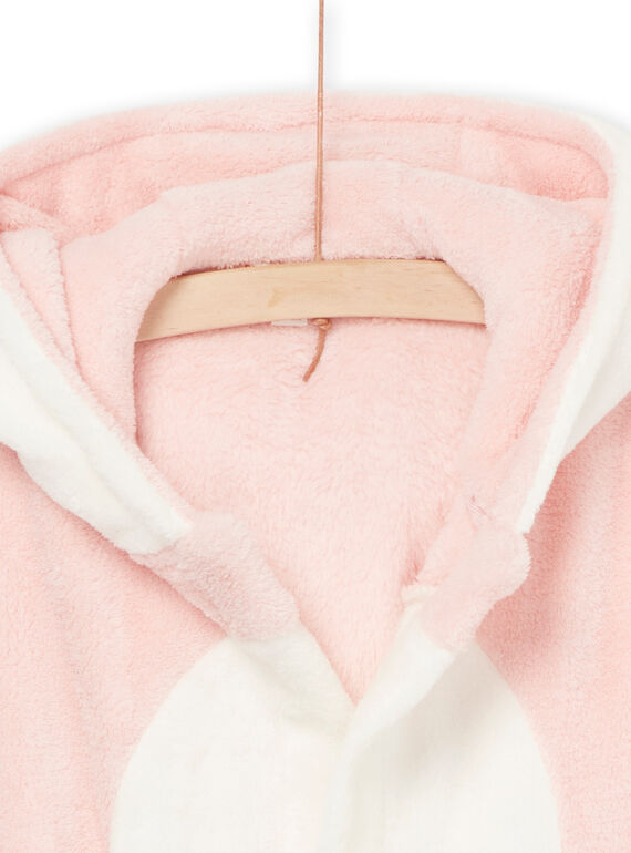 Hooded robe PEFAROBDOE / 22WH1131RDC303