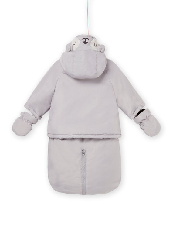 Hooded jumpsuit POU1PIL1 / 22WF0582PIL904