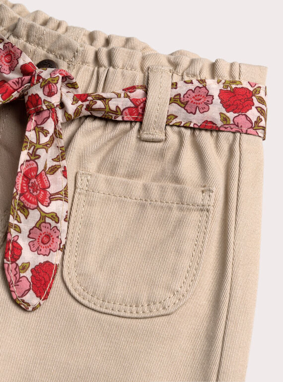 White PANTS XIJAPAN1 / 25WG09M1PANA016