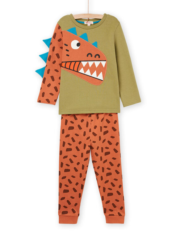 Pyjamas with dinosaur animation REGOPYJDINO / 23SH1251PYJ626