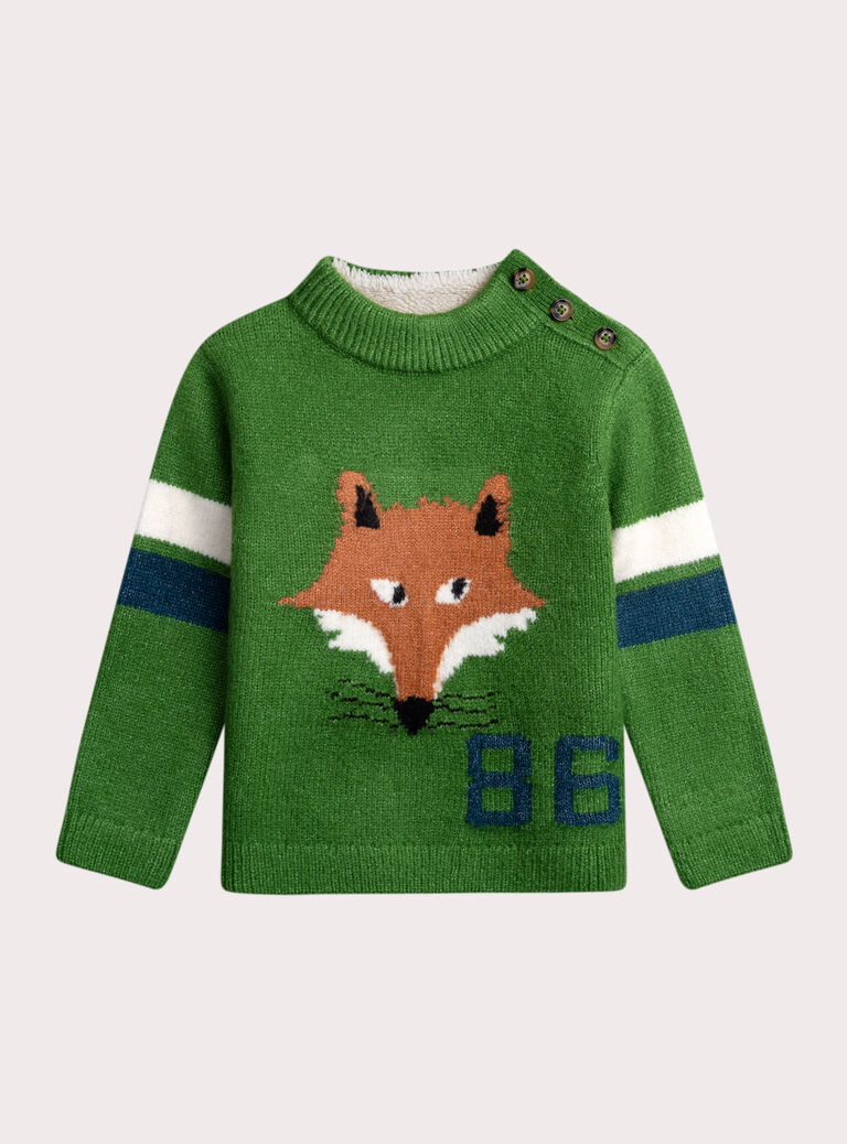 Green PULLOVER XOMYPUL / 25W902R1PULG611