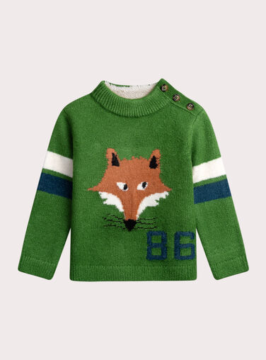 Green PULLOVER XOMYPUL / 25W902R1PULG611