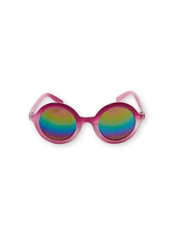 Pink sunglasses child girl LYAMERLUN2 / 21SI01D2LUN304