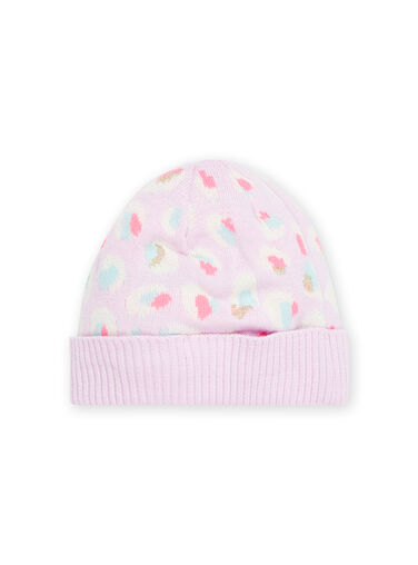 Jacquard animal hat Jacquard animal hat PYAREBON / 22WI01G5BON320