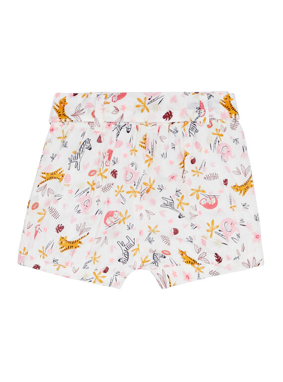 Off white Shorts : buy online - Skirt, Short | DPAM International Website