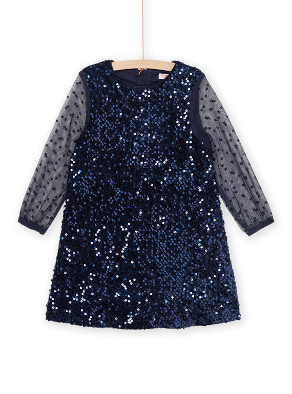 Sequin dress with star print PANOROB4 / 22W901V4ROBC205