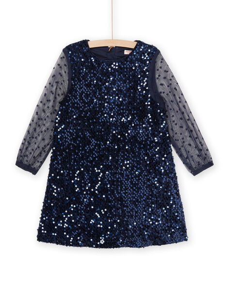 Sequin dress with star print PANOROB4 / 22W901V4ROBC205