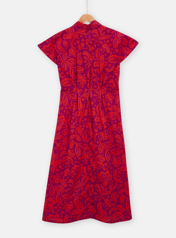 Purple DRESS TAMUMROB1 / 24S993R1ROB712