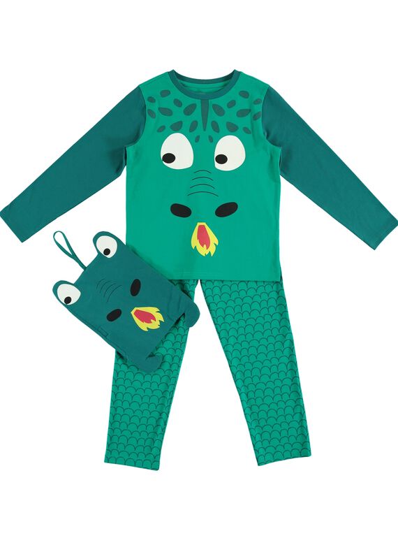 Green Pajamas JEGOPYJMAN1 / 20SH12L2PYGG606
