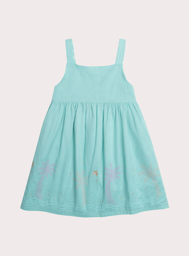 Lagoon blue DRESS Lagoon blue DRESS WATIROB2 / 25S901U3ROB210