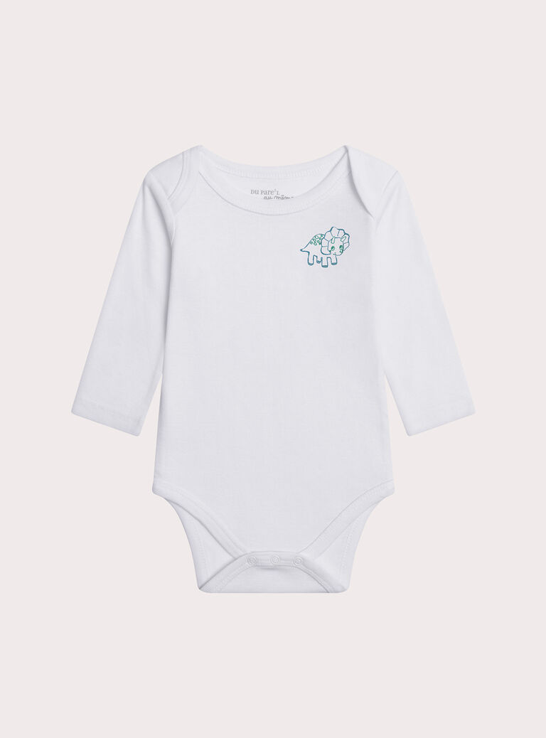 White UNDERWEAR BODY XEGABODIN / 25WH1444BDL000