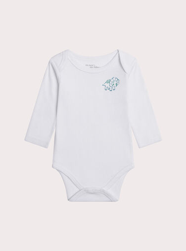 White UNDERWEAR BODY XEGABODIN / 25WH1444BDL000