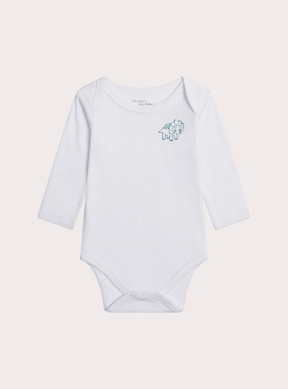 White UNDERWEAR BODY XEGABODIN / 25WH1444BDL000