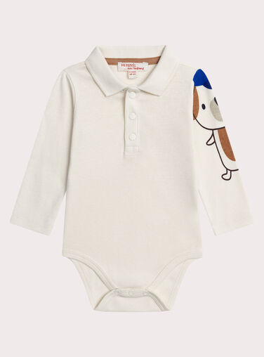 Off white BODYSUIT XUBLUBOD / 25WG10N1BODA002