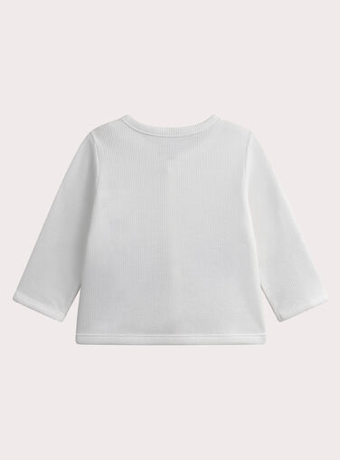 Ivory KIDS CARDIGAN WOU3GIL / 25SF05X1GIL005