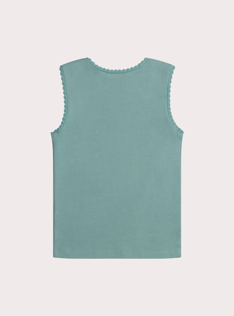 Dark off white UNDERWEAR TOP XEFADEB / 25WH1141HLI003