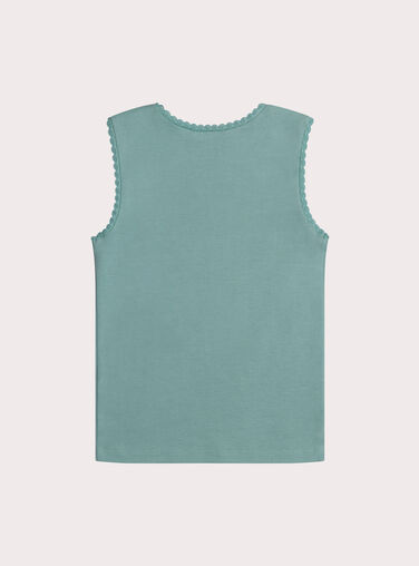 Dark off white UNDERWEAR TOP XEFADEB / 25WH1141HLI003