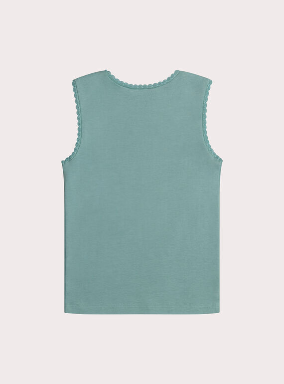 Dark off white UNDERWEAR TOP XEFADEB / 25WH1141HLI003