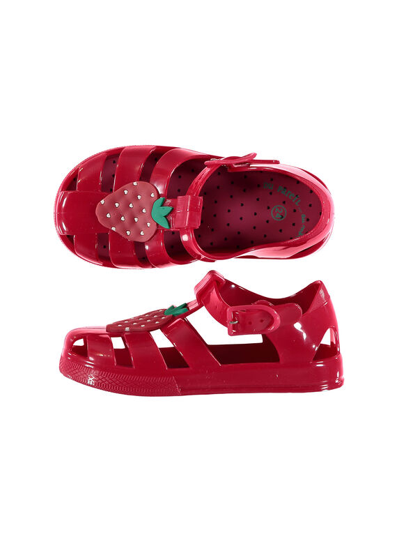 Baby girls' jelly sandals FBFBAINFRA / 19SK37G1D34050