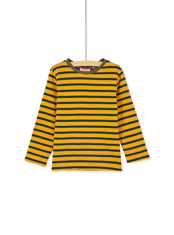 Blue T-SHIRT KOBRITEE5 / 20W902F4TMLB118