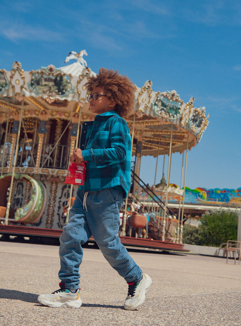 Navy SHIRT XOMYCHEM / 25W902R1CHM715