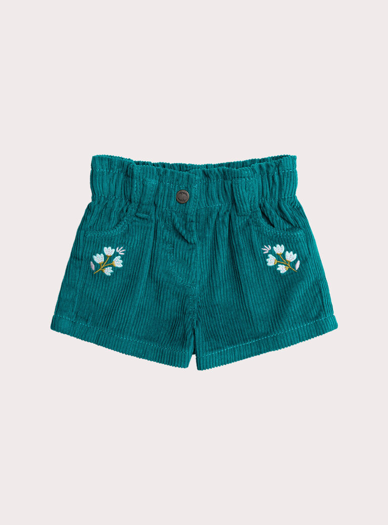 Blue SHORTS XIMYSHO / 25WG09R1SHOC235