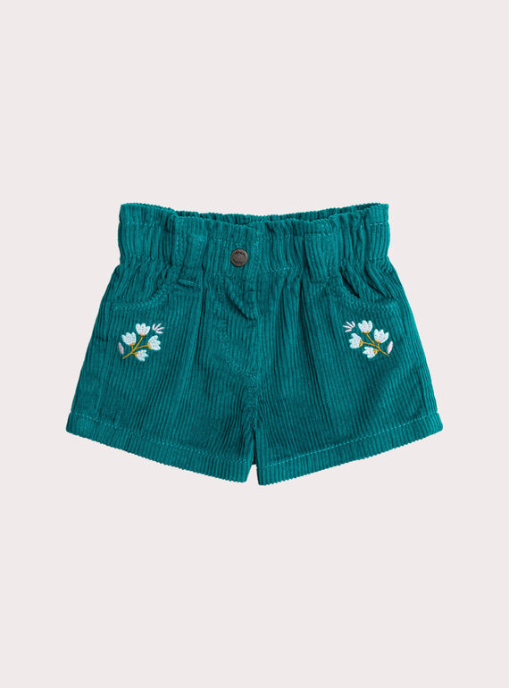 Blue SHORTS XIMYSHO / 25WG09R1SHOC235