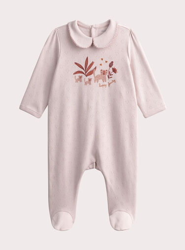 Pink BABYGROW Pink BABYGROW WEFIGREJUN / 25SH13B4GRED320