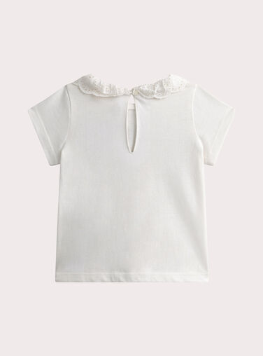 Off white BABY CARDIGAN WIBOBRA2 / 25SG09R2BRAA001