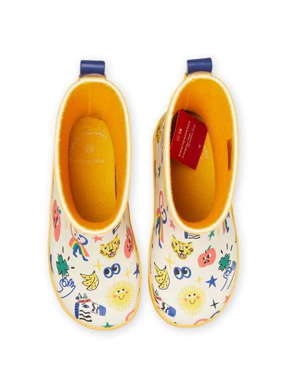 Fancy rain boots child boy NOPLUILUCKY / 22KK3663D0C080