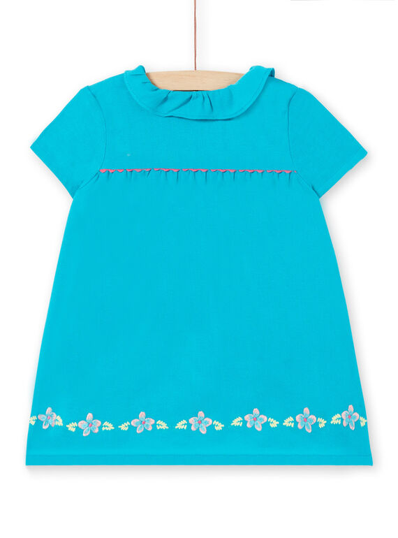 Turquoise DRESS LIVERROB4 / 21SG09Q1ROBC216
