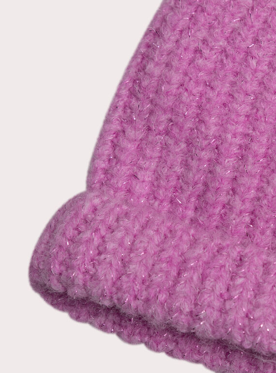 Pink BEANY XYIDOUBON1 / 25WI09J1BOND332