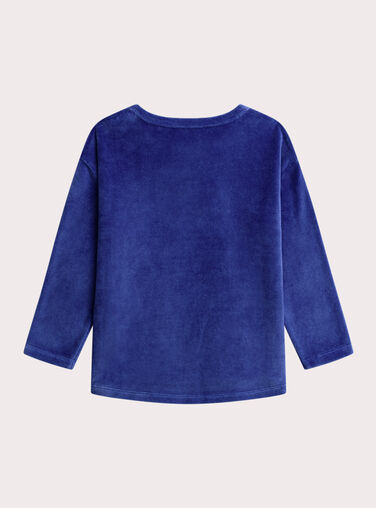 Violet blue PYJAMA XEFAPYJDOG / 25WH11B5PYJ221