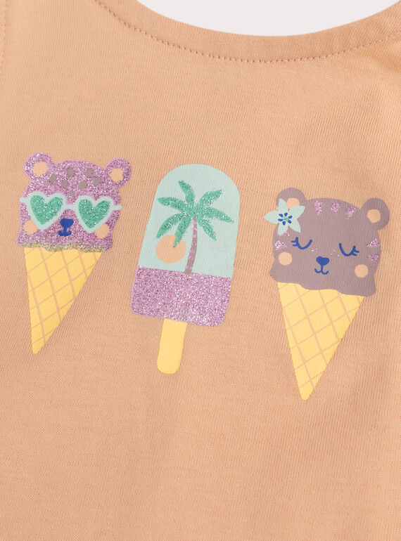 Peach TANK TOP WITADEB / 25SG09U1DEB413