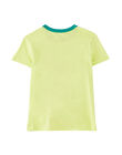Pale yellow T-shirt JOMARTI5 / 20S902P5TMC103