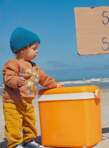 Yellow PANTS XUCOPAN3 / 25WG10O3PANB117