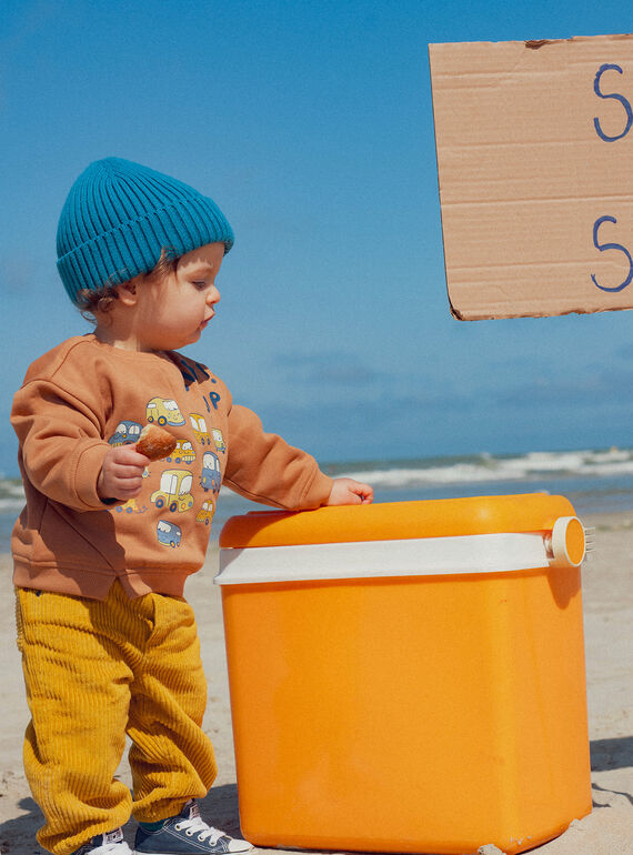 Yellow PANTS XUCOPAN3 / 25WG10O3PANB117