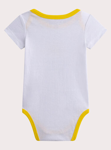 White BODYSUIT WEGABODSOL / 25SH14C2BOD000